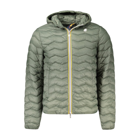 K-WAY GIUBBOTTO UOMO VERDE