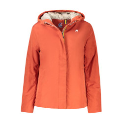 K-WAY GIUBBOTTO DONNA ROSSO