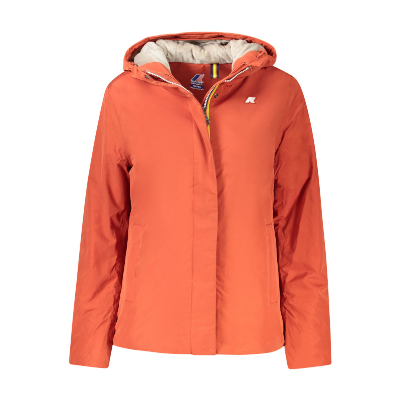 K-WAY GIUBBOTTO DONNA ROSSO