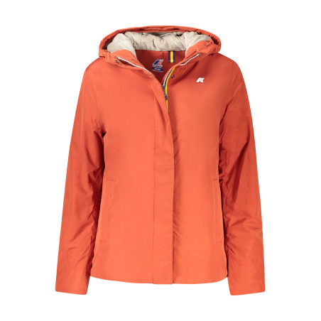 K-WAY WOMEN&39S RED JACKET