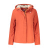 K-WAY GIUBBOTTO DONNA ROSSO