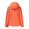K-WAY GIUBBOTTO DONNA ROSSO