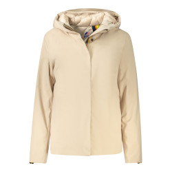 K-WAY BEIGE JACKE FÜR DAMEN