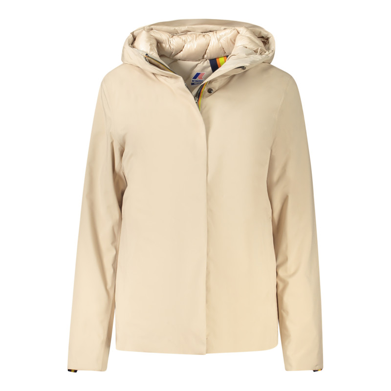 K-WAY WOMEN&39S BEIGE JACKET