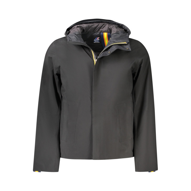 K-WAY GIUBBOTTO UOMO NERO