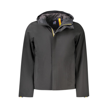 K-WAY GIUBBOTTO UOMO NERO