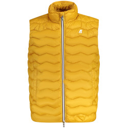 K-WAY GIUBBOTTO UOMO GIALLO