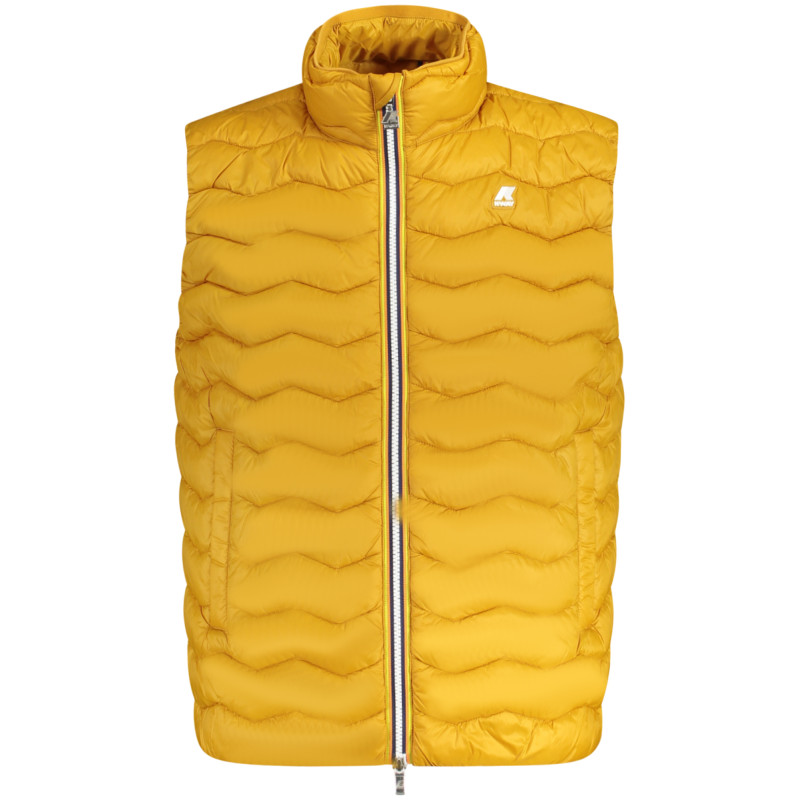 K-WAY GIUBBOTTO UOMO GIALLO
