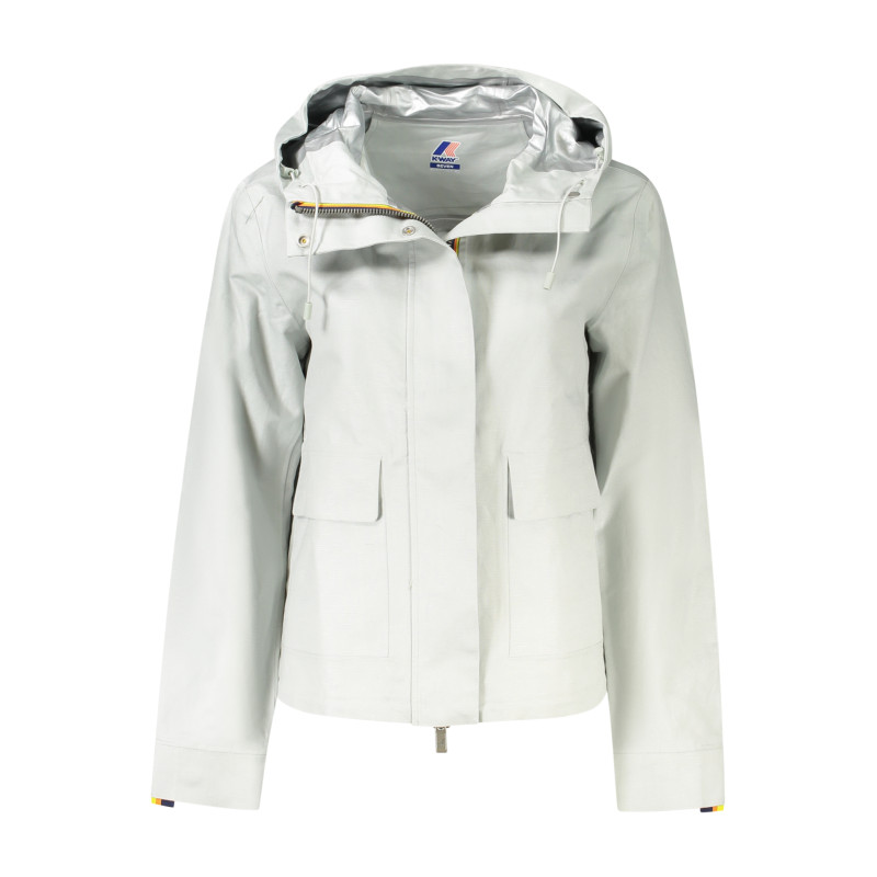 K-WAY GIACCA SPORTIVA DONNA GRIGIO