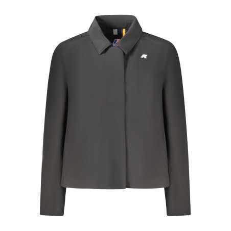 K-WAY SPORTJACKE DAMEN SCHWARZ