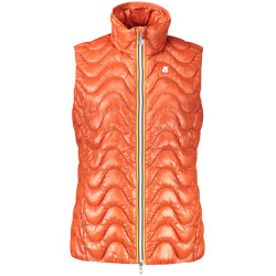 K-WAY SMANICATO DONNA ROSSO
