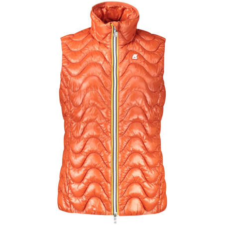 K-WAY SMANICATO DONNA ROSSO