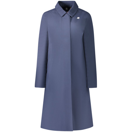 K-WAY TRENCH DAMEN BLAU
