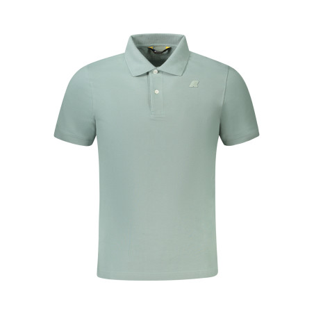 K-WAY POLOSHIRT KURZE ÄRMEL HERREN GRÜN