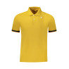 K-WAY POLO SHORT SLEEVE MEN YELLOW