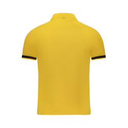 K-WAY POLO MANICHE CORTE UOMO GIALLO