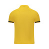 K-WAY POLO MANICHE CORTE UOMO GIALLO