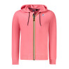 K-WAY HERREN SWEATSHIRT MIT ZIP ROSA