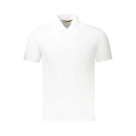 K-WAY POLOSHIRT KURZE ÄRMEL HERREN WEISS