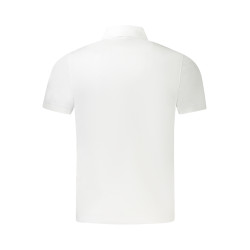 K-WAY POLO MANICHE CORTE UOMO BIANCO