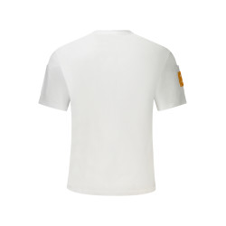 K-WAY KURZARM T-SHIRT HERREN WEISS