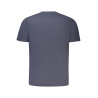 K-WAY KURZARM-T-SHIRT HERREN BLAU