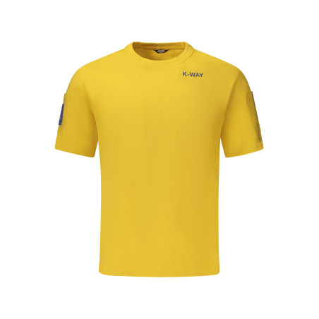 K-WAY KURZARM-T-SHIRT HERREN GELB