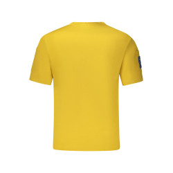 K-WAY KURZARM-T-SHIRT HERREN GELB