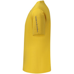 K-WAY T-SHIRT MANICHE CORTE UOMO GIALLO