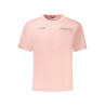 K-WAY SHORT SLEEVE T-SHIRT MEN PINK
