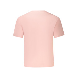 K-WAY SHORT SLEEVE T-SHIRT MEN PINK