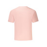 K-WAY SHORT SLEEVE T-SHIRT MEN PINK