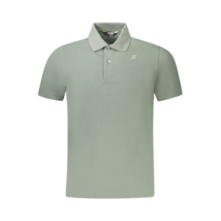 K-WAY POLOSHIRT KURZE ÄRMEL HERREN GRÜN
