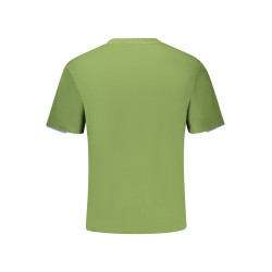 K-WAY KURZARM-T-SHIRT HERREN GRÜN
