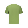 K-WAY T-SHIRT MANICHE CORTE UOMO VERDE