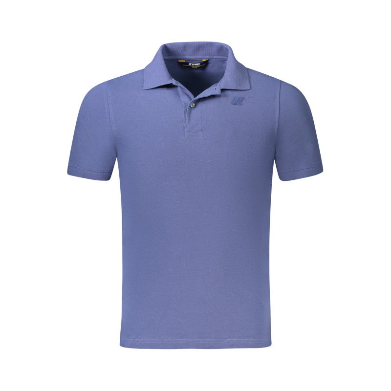 K-WAY POLO KURZARM HERREN BLAU