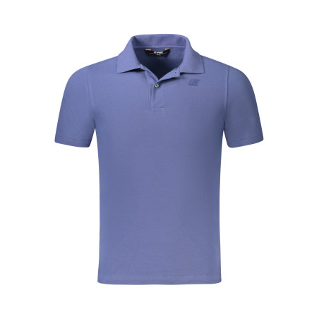 K-WAY POLO KURZARM HERREN BLAU