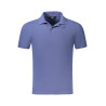 K-WAY POLO SHORT SLEEVE MEN BLUE