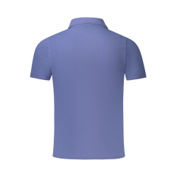 K-WAY POLO SHORT SLEEVE MEN BLUE