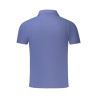 K-WAY POLO SHORT SLEEVE MEN BLUE