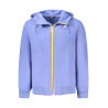 K-WAY HERREN SWEATSHIRT MIT ZIP BLAU