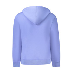 K-WAY HERREN SWEATSHIRT MIT ZIP BLAU