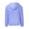 K-WAY HERREN SWEATSHIRT MIT ZIP BLAU