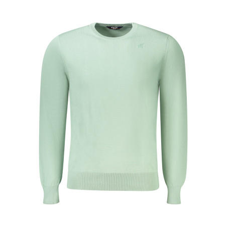 K-WAY GREEN MEN&39S SWEATER