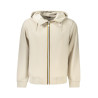 K-WAY HERREN SWEATSHIRT MIT ZIP BEIGE