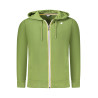 K-WAY SWEATSHIRT MIT ZIP-UP-MUSTER FÜR HERREN GRÜN