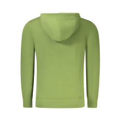 K-WAY SWEATSHIRT MIT ZIP-UP-MUSTER FÜR HERREN GRÜN