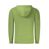 K-WAY SWEATSHIRT MIT ZIP-UP-MUSTER FÜR HERREN GRÜN