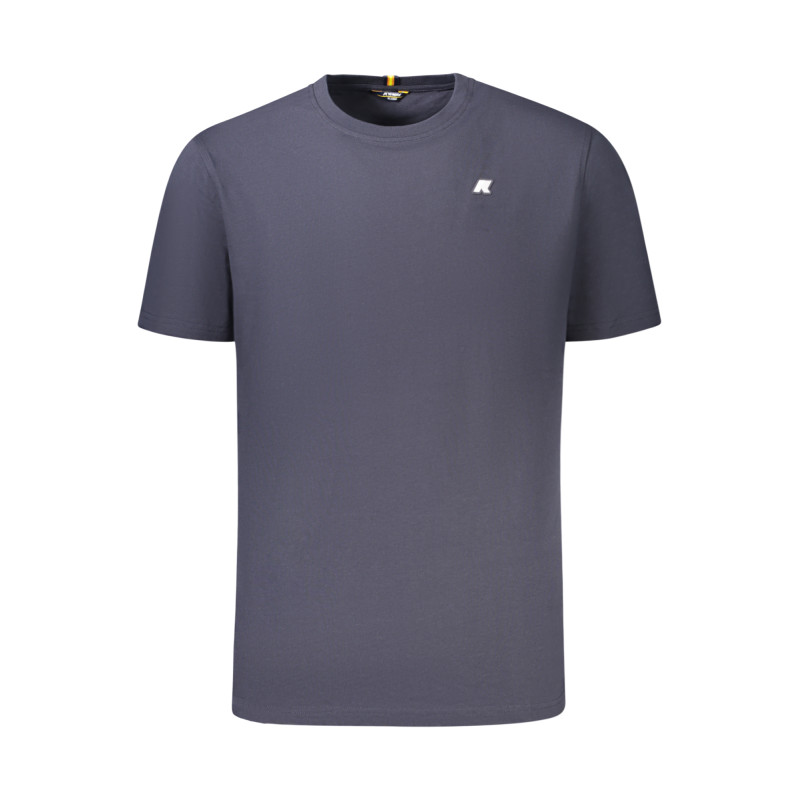 K-WAY KURZARM-T-SHIRT HERREN BLAU