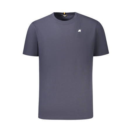 K-WAY KURZARM-T-SHIRT HERREN BLAU